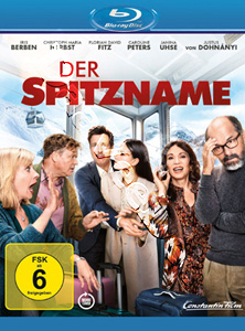 Weddings and Wokes: A Family Dilemma | Der Spitzname  |   Blu-Ray